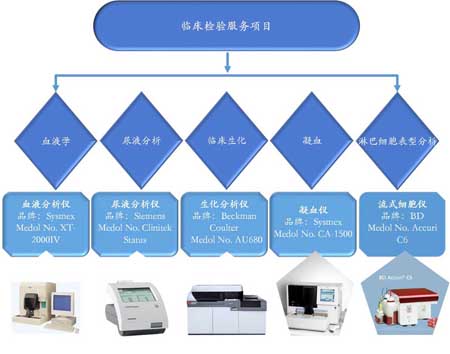 必威betway网址臨(lin) 床檢驗服務